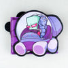 3D Cartoon Bifold Wallet with ID Window