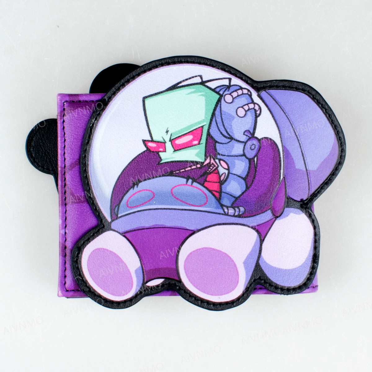 3D Cartoon Bifold Wallet with ID Window