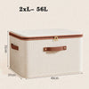 Foldable Zippered Storage Organizer