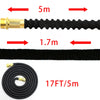 Expandable Garden Hose with Brass Connectors