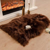 Luxury Shaggy Faux Fur Rug