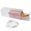 Clear Airtight Bread Box with Sliding Lid