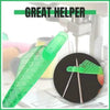 Compact Needle Threader for Hand and Machine Sewing