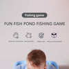 Montessori Wooden Magnetic Fishing Toy for Kids – Educational Marine Life Game