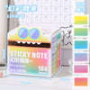 Pull-Out Sticky Notes Roll with Clear Transparent Finish