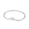 925 Sterling Silver Heart Charm Bracelet