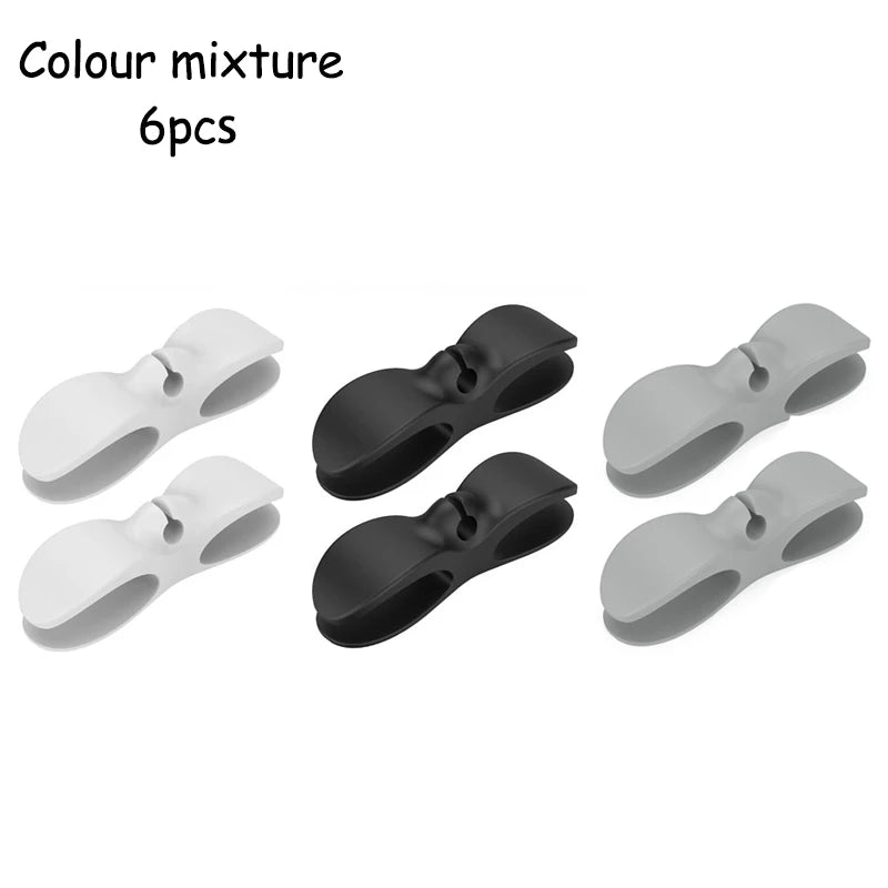 Appliance Cord Organizer Clips (3–6 Pack)
