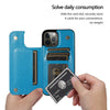 Butterfly Embossed Leather Wallet Case with Magnetic Flip Closure