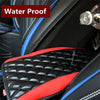 Universal Leather Car Armrest Cover with Non-Slip Padding