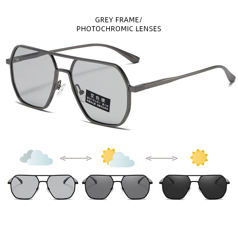 Photochromic Polarized Sunglasses