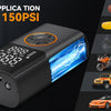 Wireless Digital Tire Inflator with USB Charging Port
