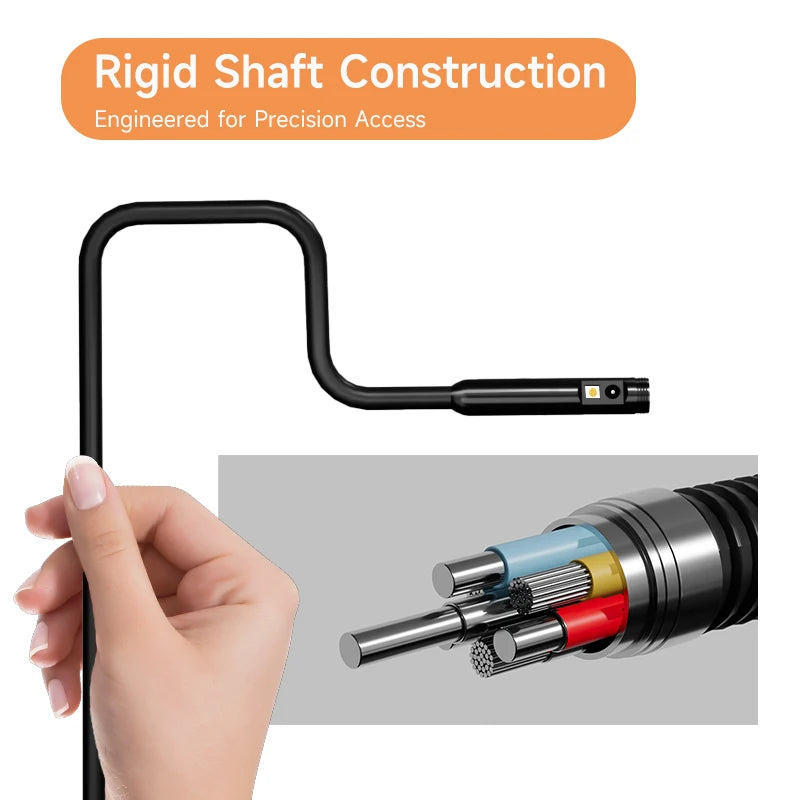 Industrial Inspection Endoscope with 4.3" HD Screen