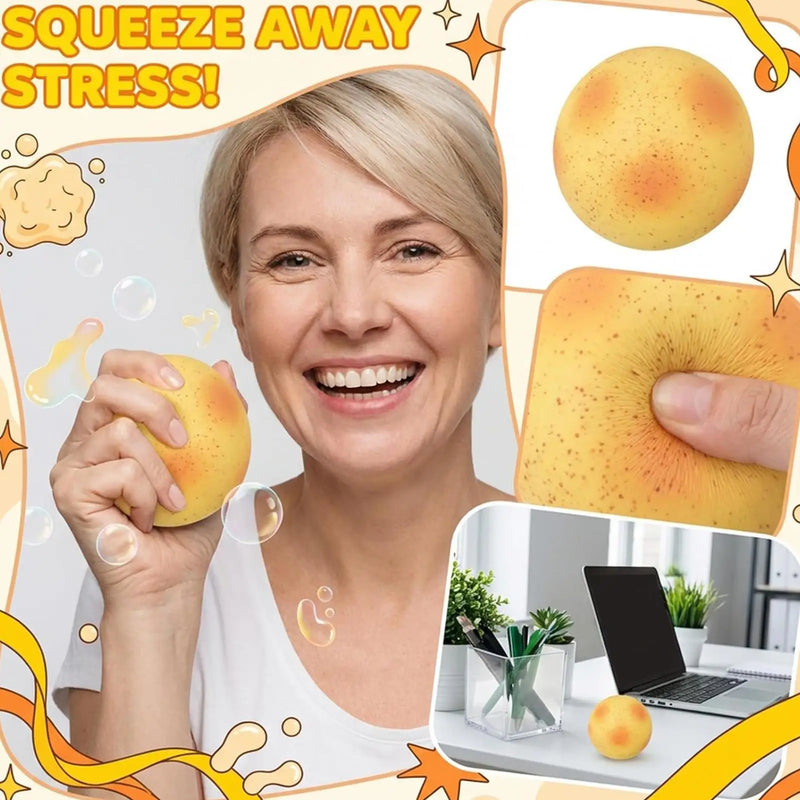 Realistic Potato Sensory Squeeze Toy