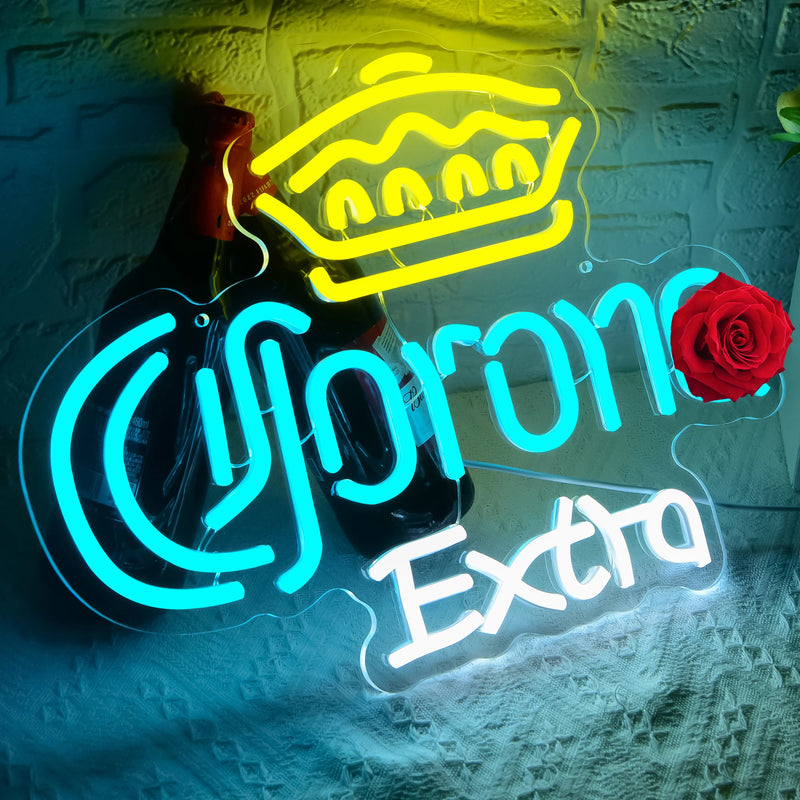 Corona Beer LED Neon Wall Sign