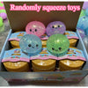Glitter Dumpling Squishy Stress Ball
