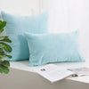 Soft Corduroy Striped Throw Pillow Cover