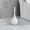 Elegant Toilet Brush with Holder and Long Handle