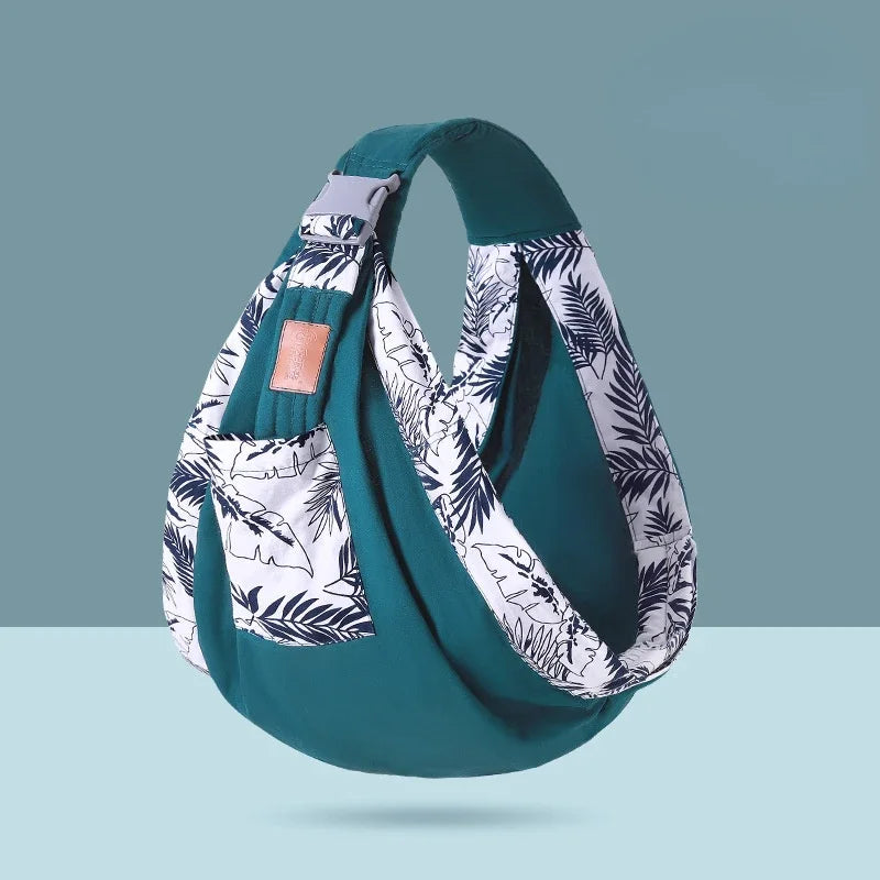 Breathable Mesh Baby Wrap Carrier and Nursing Cover