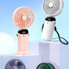 Portable 3-in-1 Foldable USB Fan with Phone Stand