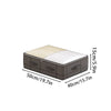 Under-Bed Storage Bag with Clear Window