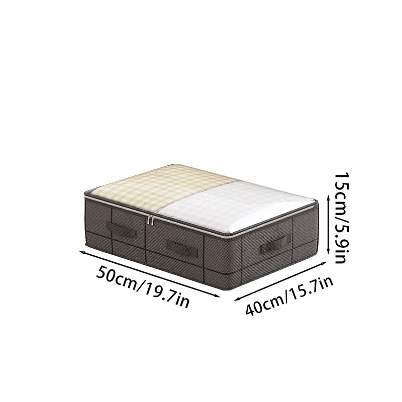 Under-Bed Storage Bag with Clear Window
