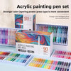 3D Embossed Acrylic Gel Pens - 6/144 Color Options