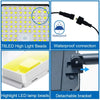 Triple-Head Solar LED Flood Light with Motion Sensor and Remote Control