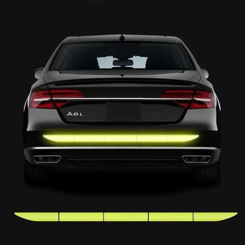 High-Visibility Reflective Safety Tape for Cars
