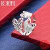 925 Sterling Silver Butterfly Ring