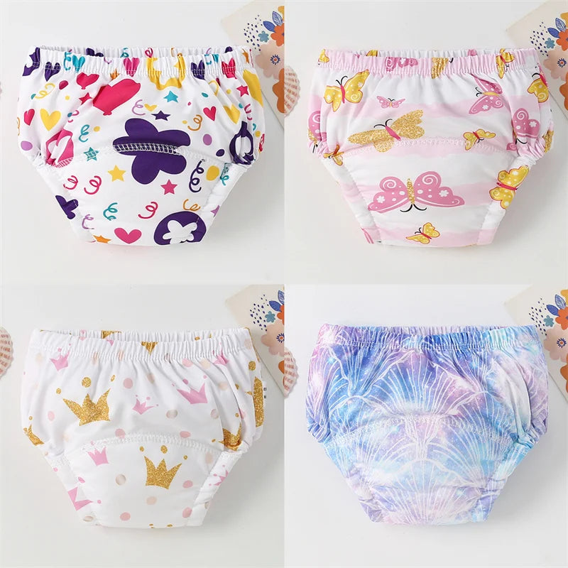 Reusable Baby Training Pants with Waterproof Protection