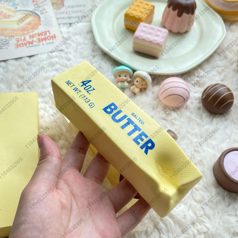 Butter Bar Slow-Rise Squishy Fidget Toy