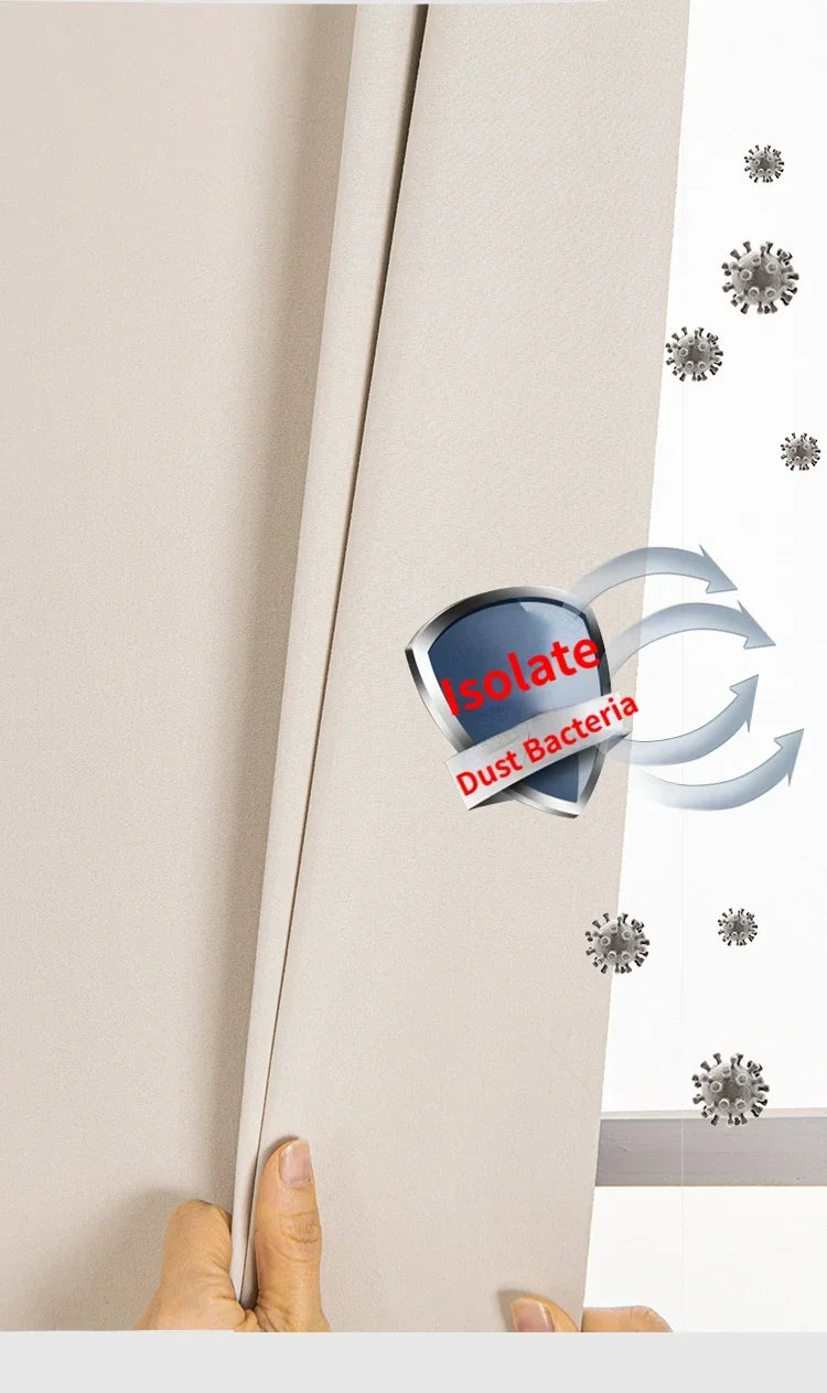 Self-Adhesive Blackout Curtains for Any Room