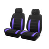 Universal Car Seat Covers — Full Set Front & Rear