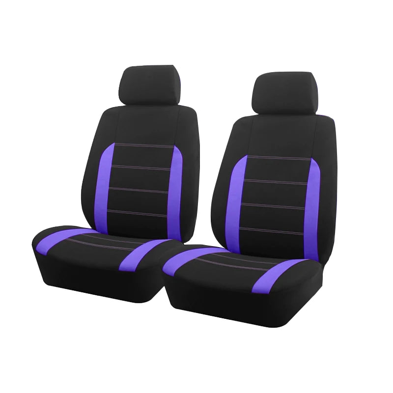 Universal Car Seat Covers — Full Set Front & Rear