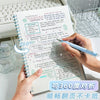 Macaron Detachable Spiral Notebook – 60 Sheets, A4/A5/B5