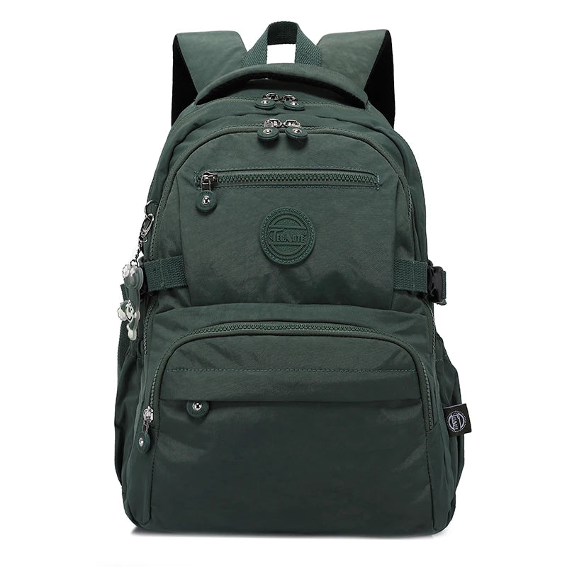 Water-Resistant Travel Backpack with Laptop Compartment