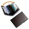 Slim RFID Blocking Metal Card Holder Wallet