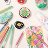 Vibrant Gel Pen Set – Smooth Writing for Art, Notes & Journaling