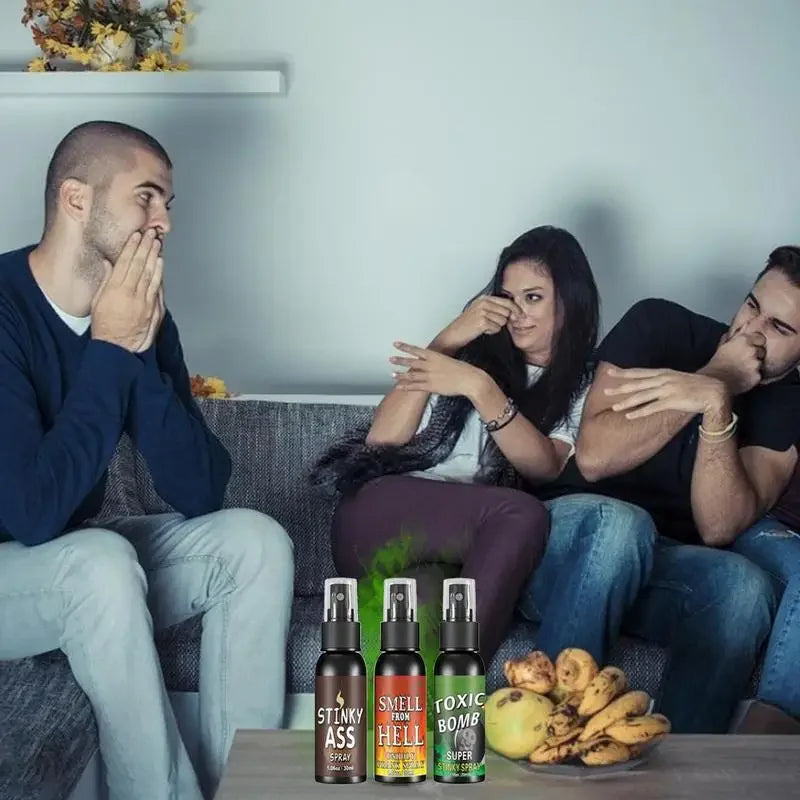 Lustiger Furz-Spray für Streiche und Gags