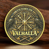 Viking Victory or Valhalla Gold-Plated Collectible Coin