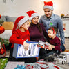 Friction Powered Emergency Vehicle Toy Set with Lights and Sounds