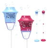 Stand Bubble Machine with Lights & Music for Outdoor Events
