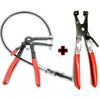Long-Reach Hose Clamp Pliers