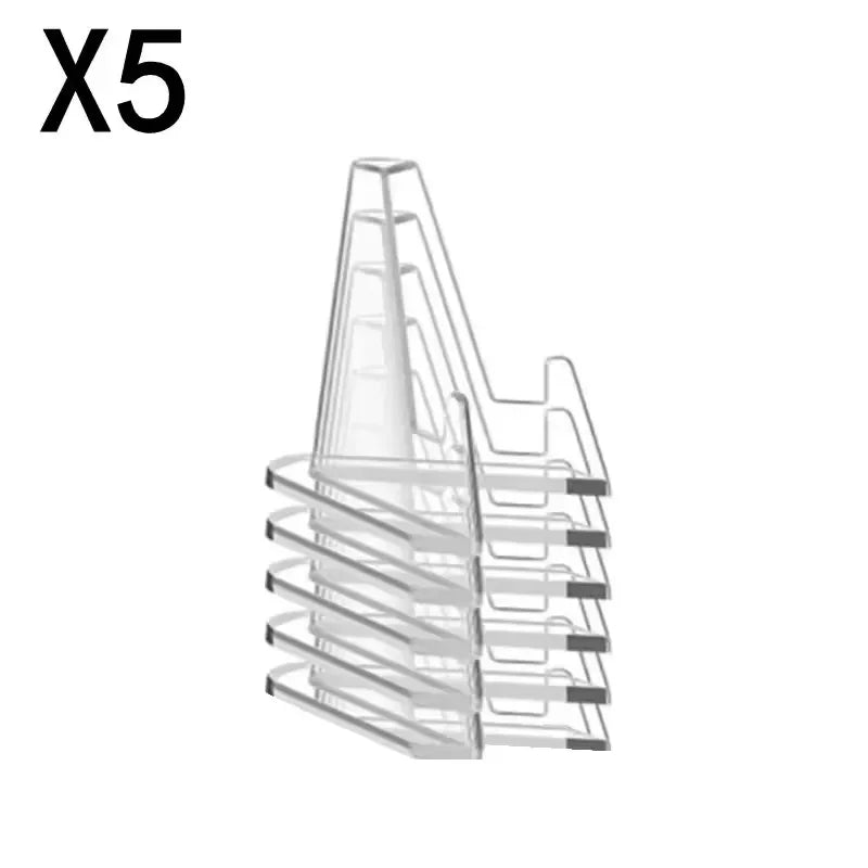 Acrylic Clear Display Stand for Cards and Coins