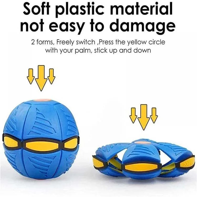 UFO Morph Ball Interactive Dog Toy