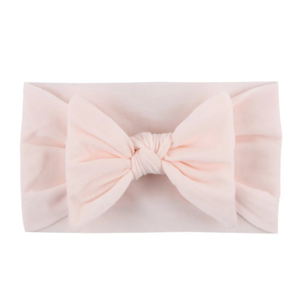 Soft Stretch Baby Bow Headbands