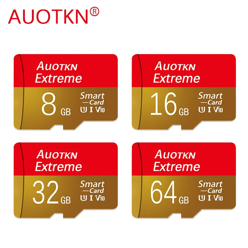 High-Speed Micro SD Memory Card with Adapter