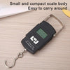 Portable Digital Hanging Scale with LCD Display