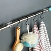 Self-Adhesive Adjustable Curtain Rod Brackets