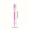 Syringe-Shaped Gel Pen